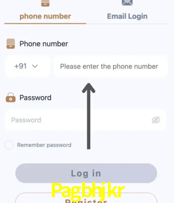 Pagbhjkr login